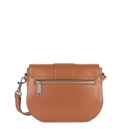 Sac bandoulière - Lancaster - Sac Besace à rabat avec fermoir M - Paris Ily