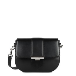 Sac bandoulière - Lancaster - Sac Besace à rabat avec fermoir M - Paris Ily