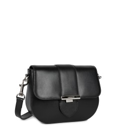 Sac bandoulière - Lancaster - Sac Besace à rabat avec fermoir M - Paris Ily