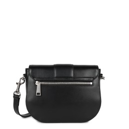 Sac bandoulière - Lancaster - Sac Besace à rabat avec fermoir M - Paris Ily