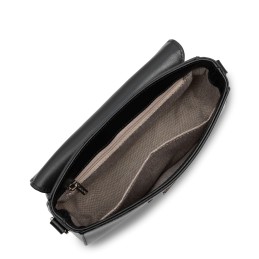 Sac bandoulière - Lancaster - Sac Besace à rabat avec fermoir M - Paris Ily