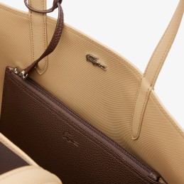 Sac épaule - Lacoste - Sac cabas Anna réversible bicolore - NF2142AA