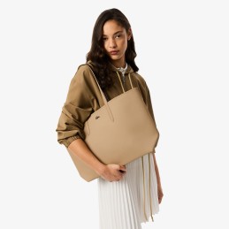 Sac épaule - Lacoste - Sac cabas Anna réversible bicolore - NF2142AA