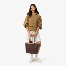 Sac épaule - Lacoste - Sac cabas Anna réversible bicolore - NF2142AA