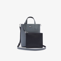 Sac bandoulière - LACOSTE - Sac Cabas Réversible Anna en Toile
