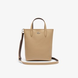 Sac à main - Lacoste - Sac cabas vertical Anna réversible