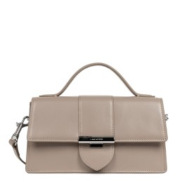 Sac bandoulière - LANCASTER - Sac Baguette à rabat avec fermoir M - Paris Ily