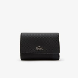 Portefeuille - Lacoste - Portefeuille à rabat pression Anna