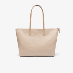 Sac cabas A4 - Lacoste - Grand sac cabas L.12.12 Concept petit piqué recyclé