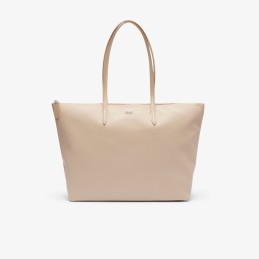 Sac cabas A4 - Lacoste - Grand sac cabas L.12.12 Concept petit piqué recyclé