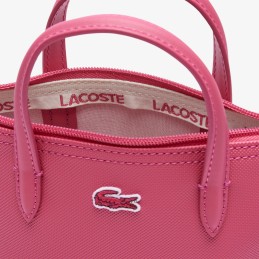 Sac à main - Lacoste - Mini sac cabas L.12.12 Concept petit piqué recyclé