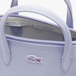 Sac à main - Lacoste - Mini sac cabas L.12.12 Concept petit piqué recyclé