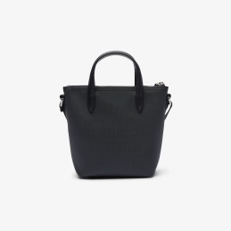 Sac à main - Lacoste - Mini sac cabas L.12.12 Concept petit piqué recyclé
