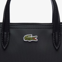 Sac à main - Lacoste - Mini sac cabas L.12.12 Concept petit piqué recyclé