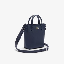 Sac à main - Lacoste - Mini sac cabas L.12.12 Concept petit piqué recyclé