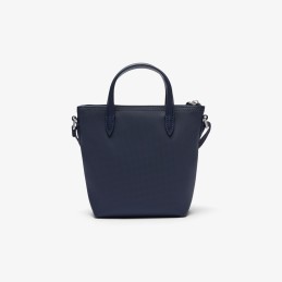 Sac à main - Lacoste - Mini sac cabas L.12.12 Concept petit piqué recyclé