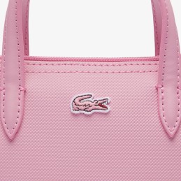 Sac à main - Lacoste - Mini sac cabas L.12.12 Concept petit piqué recyclé