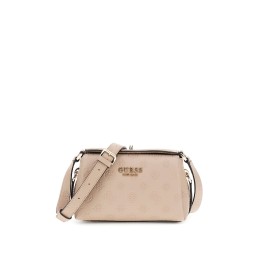 Guess - Mini sac bandoulière Phoebe 4G Logo Pivoine