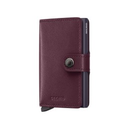 Porte Cartes - SECRID MiniWallet - Porte-cartes Cuir Original compact et sécurisé