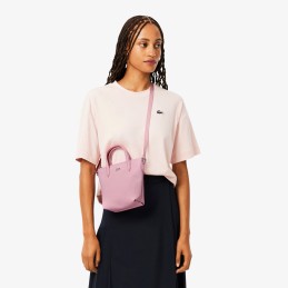 Sac à main - Lacoste - Mini sac cabas L.12.12 Concept petit piqué recyclé
