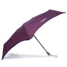 Isotoner - Parapluie pliant automatique Alpha X-tra solide