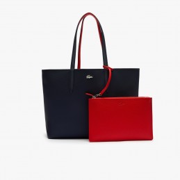 Sac épaule - Lacoste - Sac cabas Anna réversible bicolore - NF2142AA