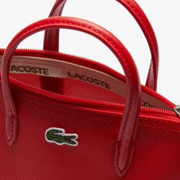 Lacoste - Mini sac cabas zippé L.12.12 Concept uni NF2609PO