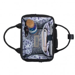 Cabaïa - Sac à dos Adventurer  M Medium 23L - Aspect Velours