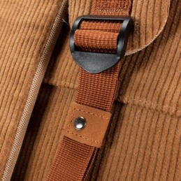 Cabaïa - Sac à dos Adventurer  M Medium 23L - Aspect Velours