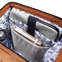 Lycée et supérieur - Cabaïa - Sac à dos Adventurer  M Medium 23L - Aspect Velours