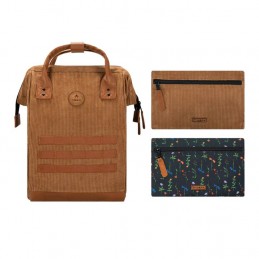Lycée et supérieur - Cabaïa - Sac à dos Adventurer  M Medium 23L - Aspect Velours