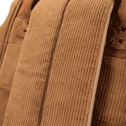 Cabaïa - Sac à dos Adventurer  S Mini 12L - Aspect Velours