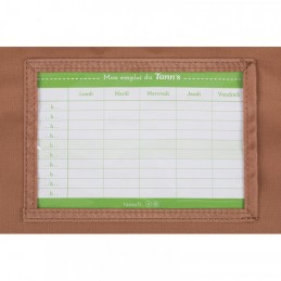 Tann's - Cartable 38 cm - Laura marine