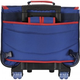 Tann's - Cartable trolley 38 cm - Hugo bleu