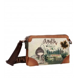 Sac bandoulière - Anekke The Forest - Sac 2 compartiments à bandoulière
