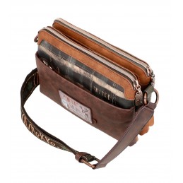 Anekke The Forest - Sac 2 compartiments à bandoulière