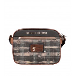 Anekke The Forest - Sac 3 compartiments à bandoulière
