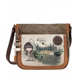 Anekke The Forest - Sac medium à bandoulière