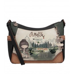 Sac bandoulière - Anekke The Forest - Sac médium à bandoulière