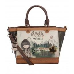 Anekke The Forest - Sac fourre-tout 3 compartiments