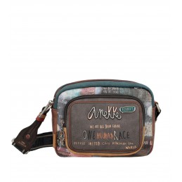 Anekke Voice Respect - Sac à bandoulière poche avant
