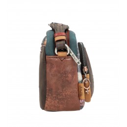 Anekke Voice Respect - Sac à bandoulière poche avant